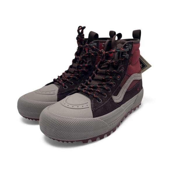 Vans Mte Sk8 - Hi Gore Tex Bitter Chocolate Hiking Shoes - NWT main image 4